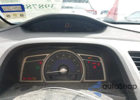 2010 Honda Civic Ex из США, поврежденный, VIN 19XFA1F85AE024121